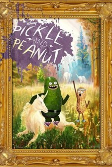 Pickle and Peanut (2015) afişi