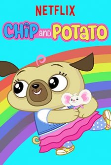 Chip ve Potato (2018) afişi