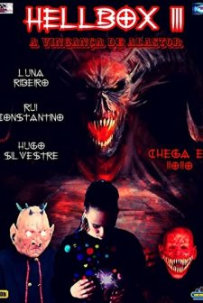 Hellbox III - A Vingança De Alastor (2020) afişi