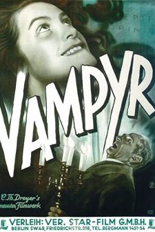 Vampyr (1932) afişi