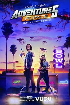 Adventure Force 5 (2019) afişi