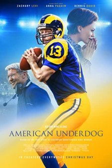 American Underdog (2021) afişi