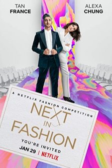 Next in Fashion (2020) afişi