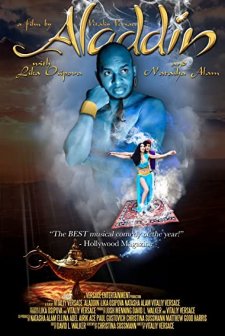 Aladdin (2020) afişi