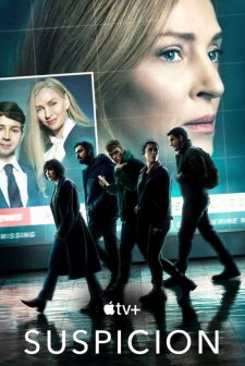 Suspicion (2022) afişi