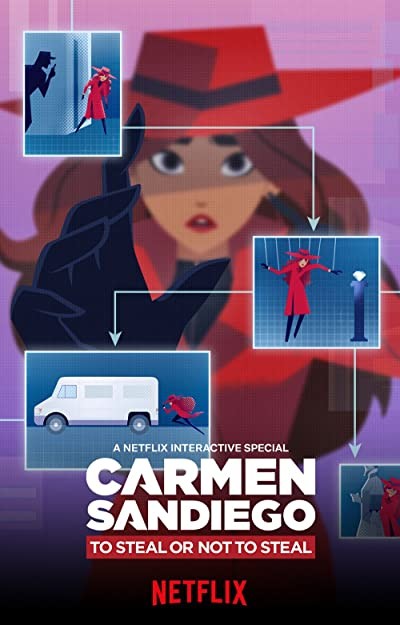 Carmen Sandiego: Çalmak ya da Çalmamak (2020) afişi