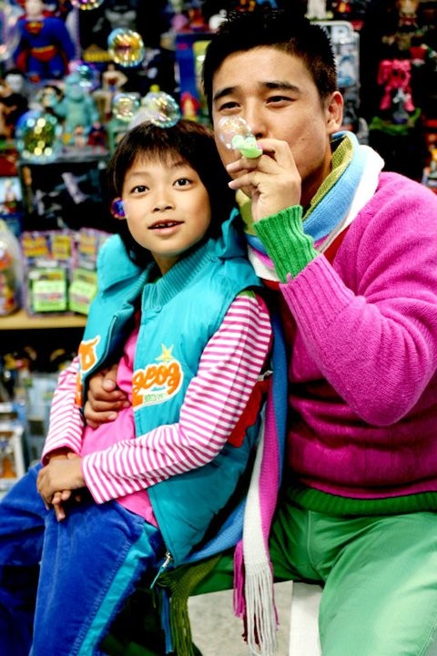 Cracked Eggs And Noodles fotoğrafı