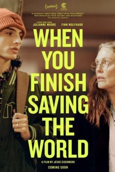When You Finish the World (2022) afişi
