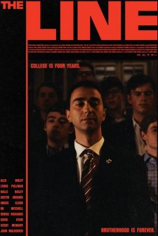 The Line (2023) afişi