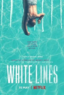 White Lines (2020) afişi