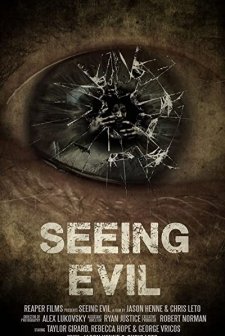 Seeing Evil (2019) afişi