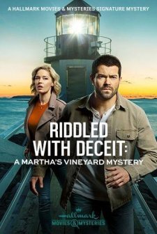 Riddled with Deceit: A Martha's Vineyard Mystery (2020) afişi