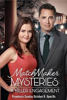 Matchmaker Mysteries: A Killer Engagement (2019) afişi