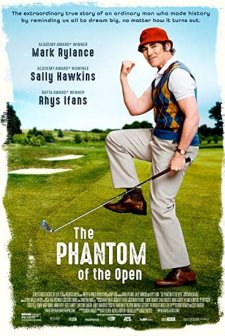 The Phantom of the Open (2021) afişi