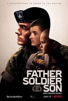 Father Soldier Son (2020) afişi