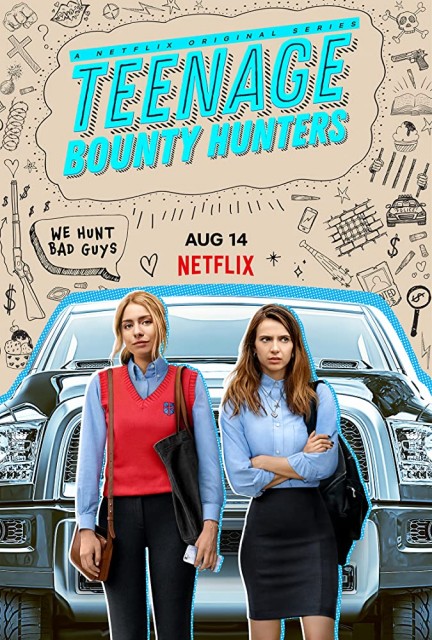 Teenage Bounty Hunters (2020) afişi