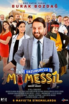Erzurumlu Mümessil (2022) afişi