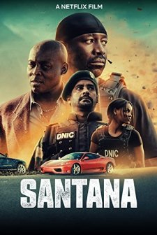 Santana (2020) afişi