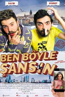 Ben Böyle Şansın (2020) afişi