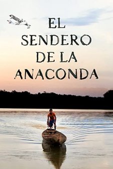 El sendero de la anaconda (2019) afişi