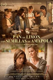 Pan de limón con semillas de amapola (2021) afişi