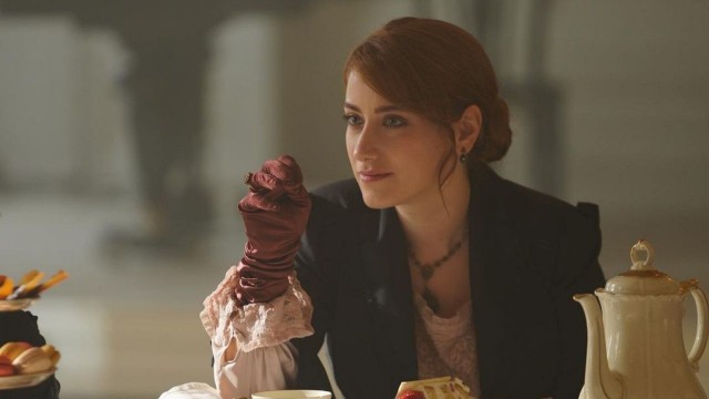 Pera Palas'ta Gece Yarısı Fotoğrafı