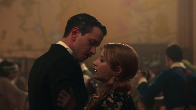 Pera Palas'ta Gece Yarısı Fotoğrafı