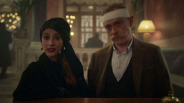 Pera Palas'ta Gece Yarısı fotoğrafı