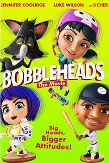 Bobbleheads: The Movie (2020) afişi