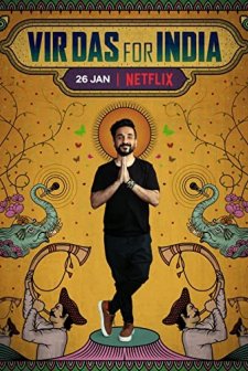 Vir Das: For India (2020) afişi