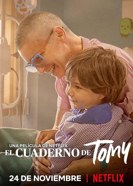 El Cuaderno de Tomy (2020) afişi