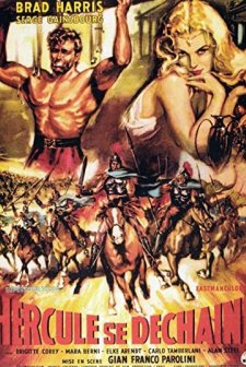 La furia di Ercole (1962) afişi