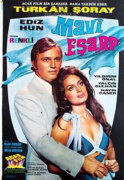 Mavi Eşarp (1971) afişi