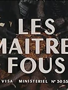 The Mad Masters (1955) afişi