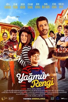 Yağmur Rengi (2021) afişi