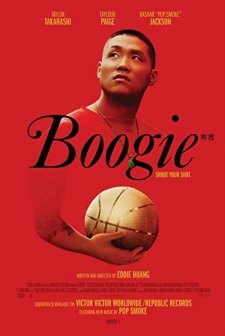 Boogie (2021) afişi