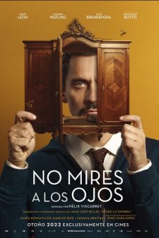 No mires a los ojos (2022) afişi
