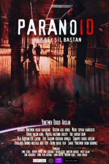 Paranoid (2022) afişi