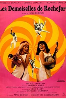 Rochefort'lu Kızlar (1967) afişi