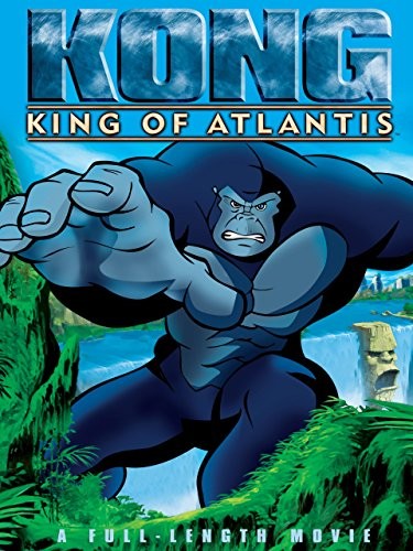 Kong: King of Atlantis (2005) afişi