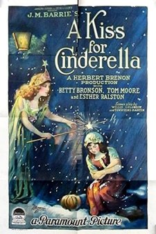 A Kiss for Cinderella (1925) afişi