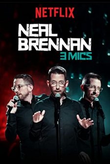 Neal Brennan: 3 Mics (2017) afişi