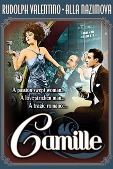 Camille (1921) afişi