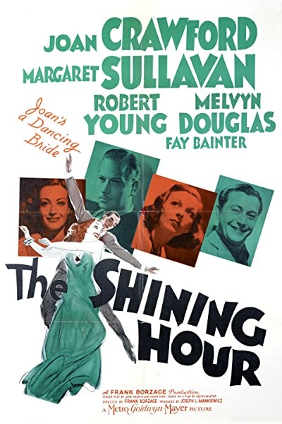 The Shining Hour (1938) afişi