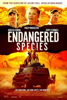 Endangered Species (2021) afişi