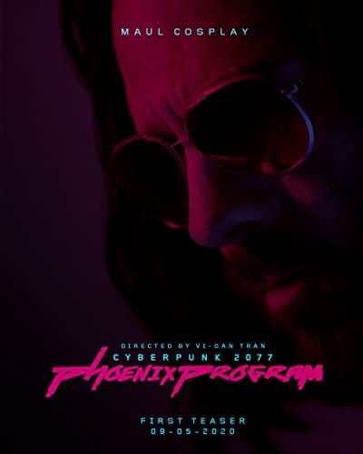 Cyberpunk 2077 - Phoenix Program (2020) afişi