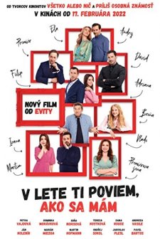 V lete ti poviem (2022) afişi