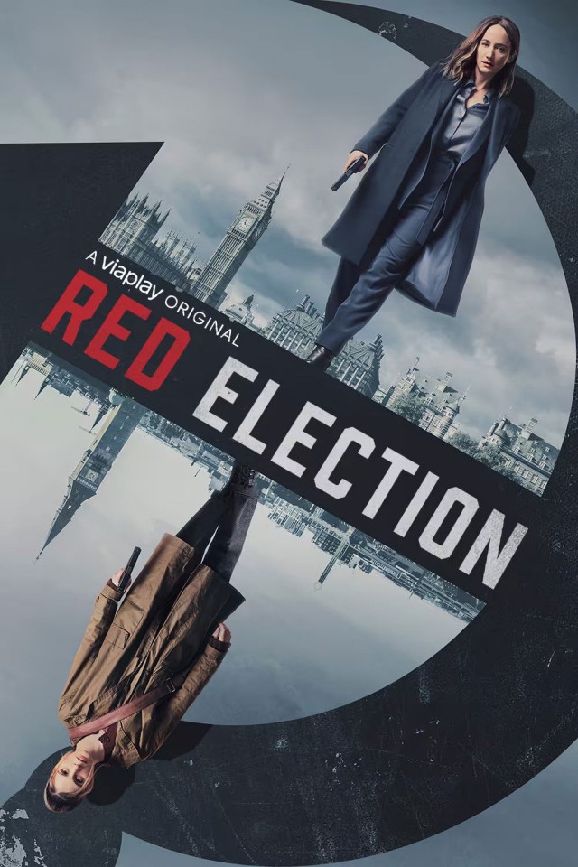 Red Election (2021) afişi