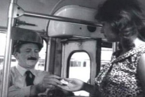 Otobüs Yolcuları Fotoğrafı