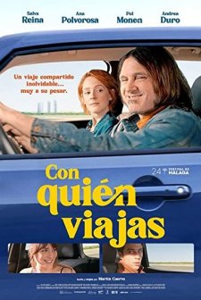Con quién viajas (2021) afişi